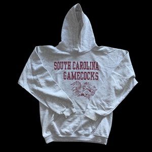 USC Gamecocks Youth Gray Hoodie Size Youth XL